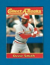 1990 Collect A Books Ozzie Smith ST. LOUIS CARDINALS free shipping