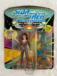 Vintage - Star Trek - Next Generation - Deanna Troi - Action Figure - NEW - Picture 1 of 5