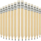 50 Mini-Kurzholz-Bleistifte für Kinder, Haut, Zeichnen, Schreiben