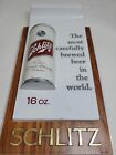 vtg - SCHLITZ BEER Sign - 3D - 1970 - Wall Hanging - Beer Can - Globe 