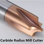 Carbide Radius Corner Rounding Cutter End Mill CNC Tool R0.5 R1 R2 R3 R6