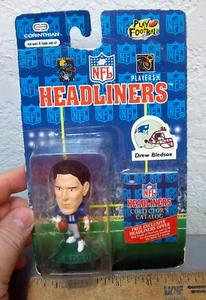 1996 Headliners NFL collectible Player, Drew Bledsoe, new in original package - Picture 1 of 2