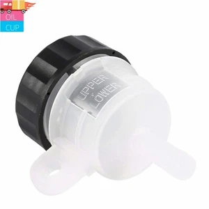 Universal Brake Reservoir Front Fluid Bottle Oil Cup Motorcycle Master Cylinder - Picture 1 of 8