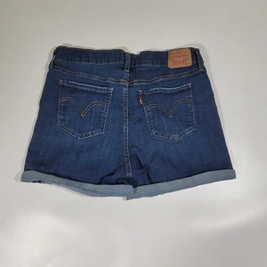 Levi's Women's Mid Length Shorts 31 - Picture 1 of 12