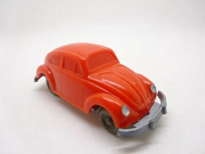 Wiking: VW Maggiolino, Arancione, Saure HB Nr.113/3A (Schub103) - Immagine 1 di 4