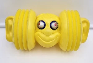 RARE! Vintage Plastic Monkey Toy Accordion with Moving Eyes Funny - Picture 1 of 5