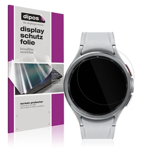 6x Schutzfolie klar für Samsung Galaxy Watch 6 Classic 47mm Displayschutzfolie - Zdjęcie 1 z 6