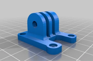 3D Printed GoPro Mount for TBS Source One V5 - Picture 1 of 2