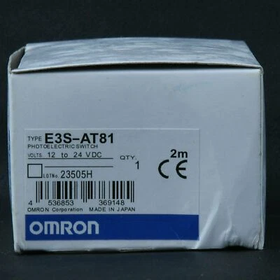 1PC Omron E3S-AT81 Photoelectric Switch E3SAT81 New In Box Expedited Shipping - Image 1 of 4