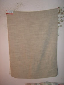 Brunschwig & Fils, Elodie Texture, Solid, Remnant, 26"W X 36" L, Color Linen - Picture 1 of 2