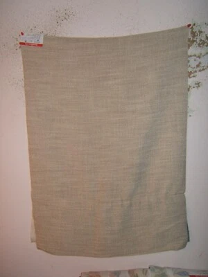Brunschwig & Fils, Elodie Texture, Solid, Remnant, 26"W X 36" L, Color Linen - Image 1 of 2