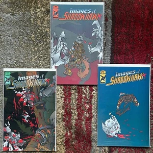 las 3 imágenes de Shadowhawk con Trencher 1993 Image Comics serie completa XLNT - Imagen 1 de 24