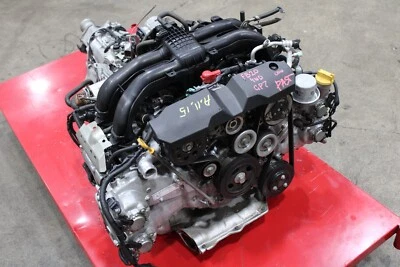 JDM 12-14 SUBARU IMPREZA 2012-2016 XV Crosstrek motor 2,0 L FB20 DOHC JDM 4CYL Foto 1 de 4