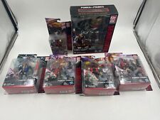 Transformers Power of the Primes Dinobots Volcanicus Combiner Set OF 6 2017