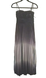 Nuevo con etiquetas Vestido Largo Para Mujer Púrpura Baile de graduación Talla 3 Lavanda Juniors Sin Mangas NUEVO - Imagen 1 de 16
