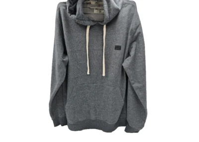 Bill Bong Sweater Pullover Pockets Hood Men(HEATHER BLUE,XXL) NWOT - Image 1 of 3