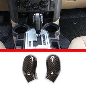 ABS carbono cubierta de cambio de engranajes para automóvil para Land Rover Discovery 3 4 LR3 4 2004-12 - Imagen 1 de 9