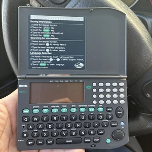 Vtg Royal RG 135EX RoyalGlo Display Personal Organizer - Needs Battery - Picture 1 of 3