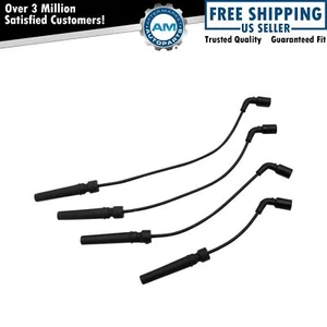 Ignition Spark Plug Wire Kit Set Direct fit for Chevrolet Aveo Pontiac G3 - Picture 1 of 3
