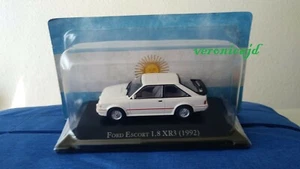 FORD ESCORT 1.8 XR3 1992 1/43 IXO NUEVO NEW MINT IN BLISTER - Imagen 1 de 3