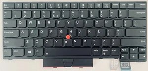 Teclado inglés estadounidense para Lenovo ThinkPad T470 T480 A475 A485 con iluminación - Imagen 1 de 2