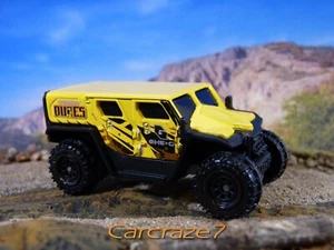 2024 Matchbox No Road, No Problem Yellow Ghe-O Rescue Loose D5 - Picture 1 of 3