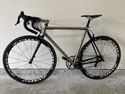 Ruedas Colnago CT 1 Titanio Campagnolo Record Titanium QS 10 velocidades Easton EC90SL  Foto 1 de 4