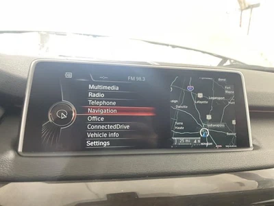 Info-GPS-TV Pantalla Pantalla Salpicadero Delantero Se Adapta 14-16 BMW X5 967048 Foto 1 de 4