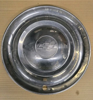 CHEVROLET 1946-1948 TAPACUBOS CUBIERTA RUEDA 16" ¡MUY RARO CLÁSICO VINTAGE!! Foto 1 de 4