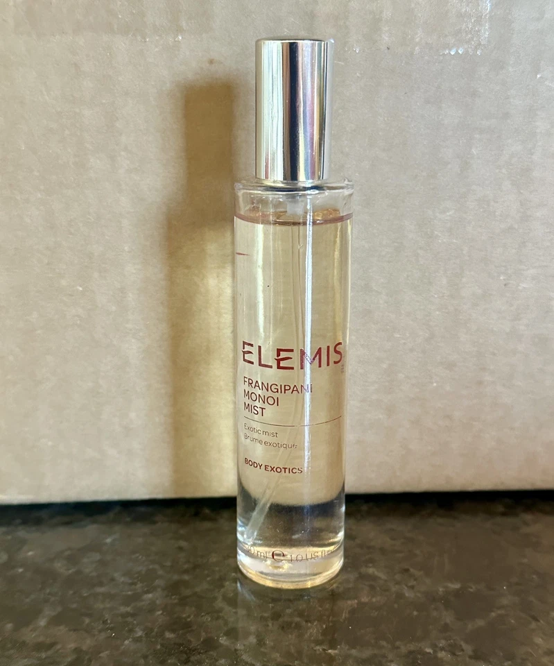 Fragancia en spray corporal de niebla exótica Elemis Frangipani Monoi 1 FL OZ/30 ML Foto 1 de 1