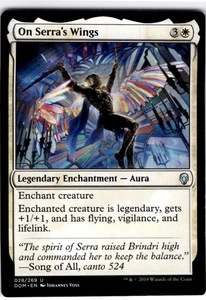 MTG On Serra's Wings Dominaria Uncommon #28 - Picture 1 of 2
