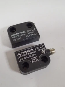 SCHMERSAL BNS 260-02Z-ST-R 101184361 MAGNETIC SAFETY SENSOR+BPS 260-1 In 30Vdc - Picture 1 of 4