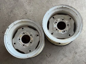 Cub Cadet 1450 Quietline 12"x8.5" Rear Rims 734-3013-0499 - Picture 1 of 8