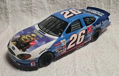 Jimmy Spencer Shrek 2002 Racing Champions Chase the Race 1:24 KMart #26 NIB - Image 1 of 4