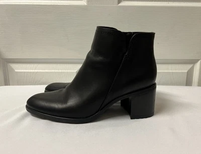 Botines Naturalizer para mujer Lailah de tacón negro - talla 8 Foto 1 de 4