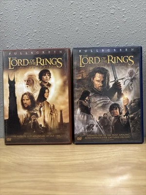 Lord of the Rings 2 &3. The Two Towers, Return Of The King Dvd - Image 1 of 3