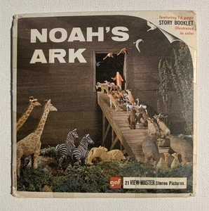 1965 View-Master - NOAHS ARCHE - B851 - 3 Rollen mit Booklet - Bild 1 von 10