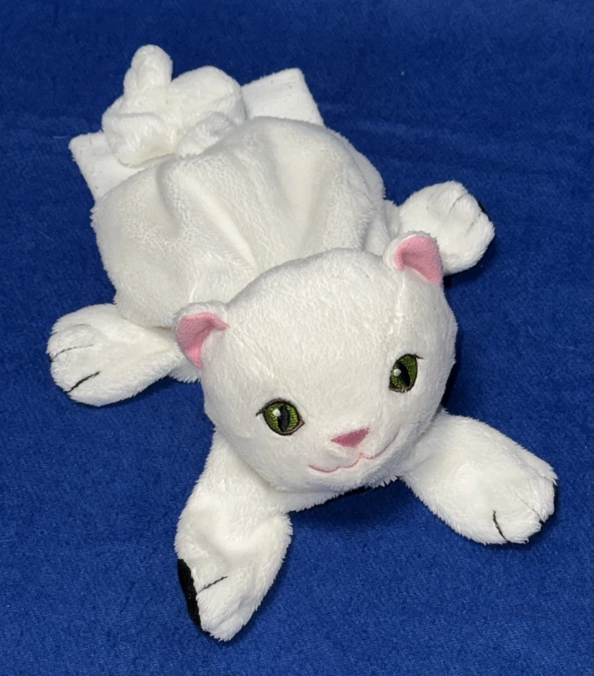 Handpuppe Ikea Katze weiß Klappar Djur (i3) - Bild 1 von 2