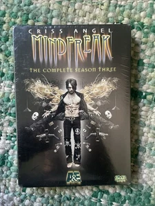 Criss Angel: Mindfreak-The Complete Season Three (DVD) - Picture 1 of 2