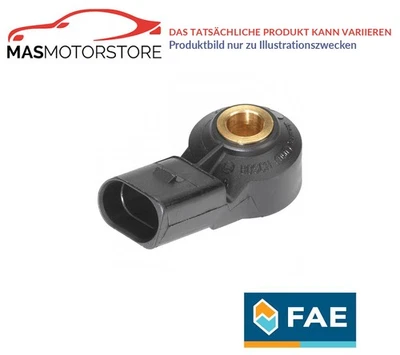 KLOPFSENSOR FAE 60255 P FÜR BMW 5,7,X5,6,Z8,E39,E67,E60,E53,E38,E63,E64,E70,E61 - Image 1 of 4