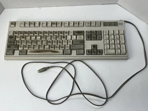 ⌨️Vintage IBM Model M2 Computer Keyboard Lexmark 73G4614 Untested 1 Day Ship!👍 - Picture 1 of 7