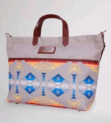 Pendleton Woolen Mills Shopper Travel Tote Bag Pinto Mountain Collection Limited - Image 1 of 4