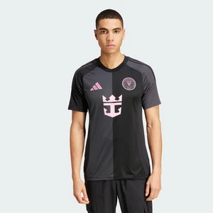 adidas Performance AU Men Football Inter Miami Cf 25/26 Away Jersey - Picture 1 of 10
