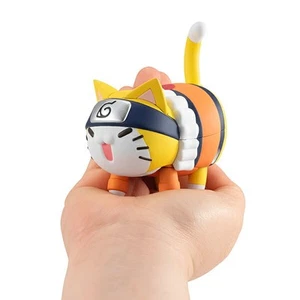 MEGA CAT PROJECT NARUTO Tokotoko nyaruto! Uzumaki Figure Megahouse Toy - Picture 1 of 5
