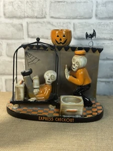 Yankee Candle Boney Bunch Express Checkout Soporte Doble Tealight Halloween 2017 - Imagen 1 de 11