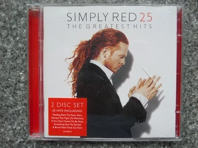 Simply Red - 25 - The Greatest Hits (2008) - Image 1 of 4