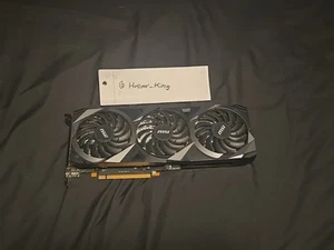 MSI GeForce RTX 3060 VENTUS 3X OC 12GB GDDR6 Graphics Card - Bild 1 von 3