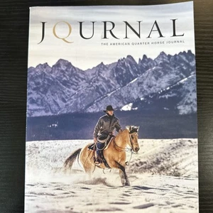 JQURNAL The American Quarter Horse Journal Magazine Jan -Feb 2025 - Picture 1 of 4