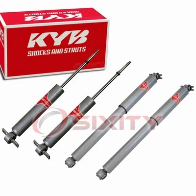 Amortiguador trasero delantero KYB Gas-a-Just 4 piezas para Chevrolet Chevelle kw Foto 1 de 4