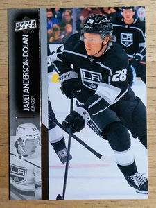 2021-22 Upper Deck #332 Jaret Anderson-Dolan - Picture 1 of 2